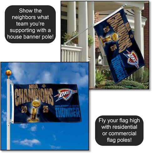 Wincraft Oklahoma City Thunder 2025 بطل العلم in Saudi Arabia