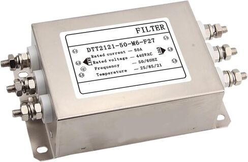 Inverter Input Filter DTT2121-6/10/20/20/50/80/100-M6/8-E/G/F27(DTT2121-30-M6-G27) in Saudi Arabia