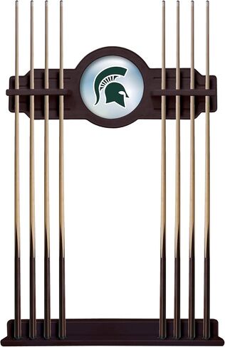HBS Michigan State Cue Rack باللغة الإنجليزية Tudor إنهاء براز Holland Bar in Saudi Arabia