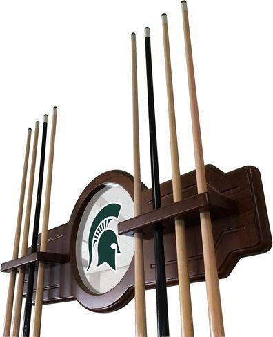HBS Michigan State Cue Rack باللغة الإنجليزية Tudor إنهاء براز Holland Bar in Saudi Arabia