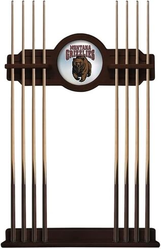 Montana Cue Rack in English Tudor Finish by Holland Bar Stool in Saudi Arabia