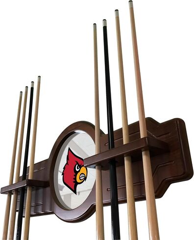 Louisville Cue Rack in English Tudor Finish by Holland Bar Stool in Saudi Arabia
