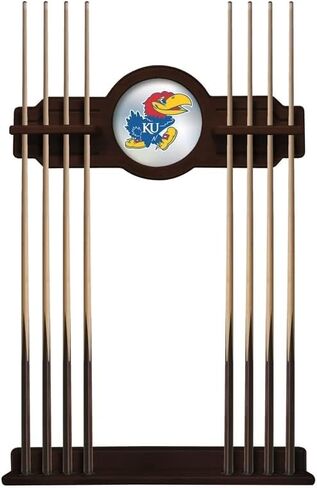 Kansas Cue Rack in English Tudor Finish by Holland Bar Stool in Saudi Arabia
