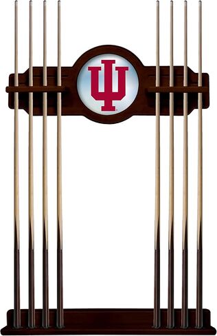 Indiana Cue Rack in English Tudor Finish by Holland Bar Stool in Saudi Arabia