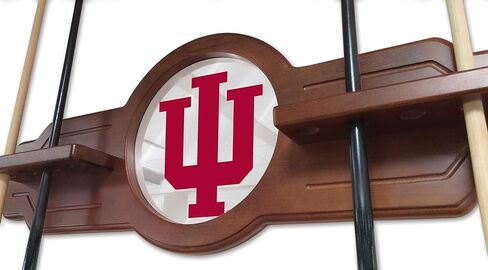 Indiana Cue Rack in English Tudor Finish by Holland Bar Stool in Saudi Arabia