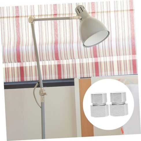 AmoSfun 2pcs مفصلات التناوب الصغيرة التخميد 1-2KGF-CM من الفولاذ المقاوم للصدأ الثقيل لمرآة الماكياج 360 درجة مفصلية قابلة للطي للأثاث المضغوط in Kuwait