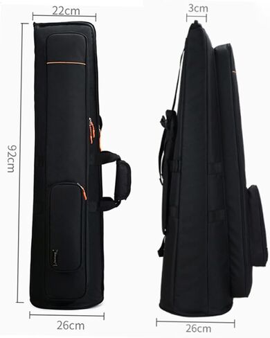 حقيبة الظهر القماش في Oxford Gig Case Oxford لتخزين الآلات الموسيقية الترومبون in Saudi Arabia