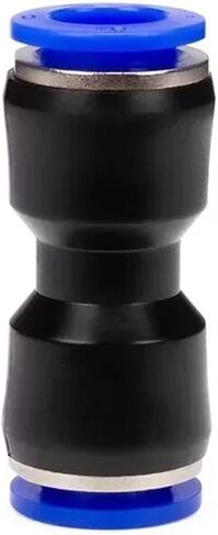 Pneumatic Fittings Fitting Plastic Connector PU4mm 6mm 8mm 10mm PG For Air water Hose Tube Push in Straight Gas Quick Connection(Color:PG 10-8) in Saudi Arabia