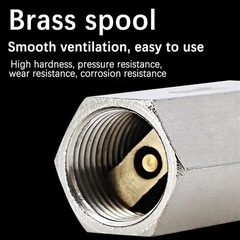 Pneumatic Check Valve 6mm 8mm 10mm 1/4 OD Hose One Way Valve Air Gas Single Way Brass Valve Air Compressor Pipe Fitting Adapter(Color:CV-04 w BT12-04) in Saudi Arabia