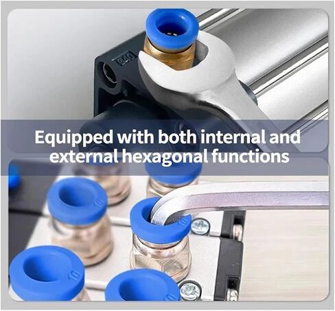 PC Pneumatic Pipe Quick Joint Thread Direct Head PC External Thread Pneumatic Quick Joint PC4-M5 PC8-02 Pneumatic Components(Color:PC10-01) in Saudi Arabia