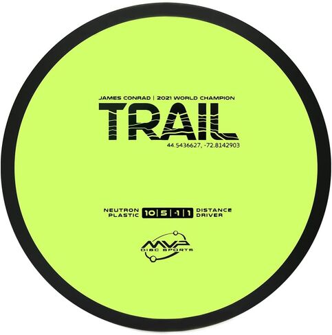 MVP Disc Sports Trail James Conrad Edition Disc Golf Fairway Driver (قد تختلف الألوان) in Kuwait