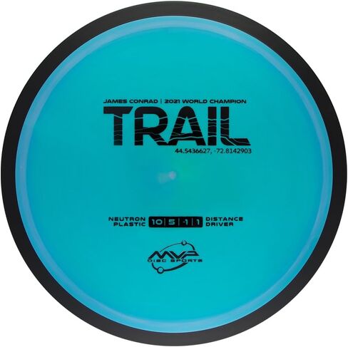 MVP Disc Sports Trail James Conrad Edition Disc Golf Fairway Driver (قد تختلف الألوان) in Kuwait