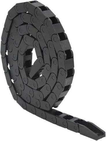 1pc سلسلة الكبلات سلسلة السحب سلك مع موصلات نهاية لآلات CNC 550 مم/1000 مم (10x20 مم 1000 مم) in Kuwait