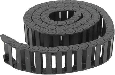 1pc سلسلة الكبلات سلسلة السحب سلك مع موصلات نهاية لآلات CNC 550 مم/1000 مم (10x20 مم 1000 مم) in Kuwait