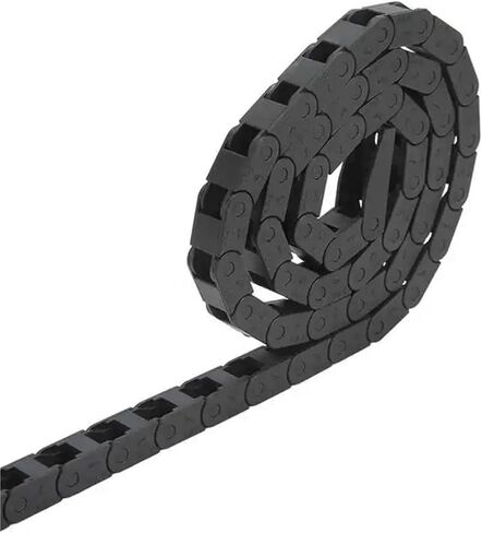 1pc سلسلة الكبلات سلسلة السحب سلك مع موصلات نهاية لآلات CNC 550 مم/1000 مم (10x20 مم 1000 مم) in Kuwait