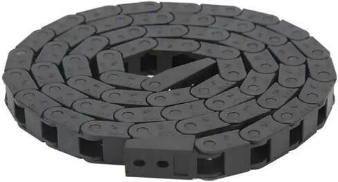 1pc سلسلة الكبلات سلسلة السحب سلك مع موصلات نهاية لآلات CNC 550 مم/1000 مم (10x20 مم 1000 مم) in Kuwait