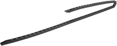 1pc سلسلة الكبلات سلسلة السحب سلك مع موصلات نهاية لآلات CNC 550 مم/1000 مم (10x20 مم 1000 مم) in Kuwait