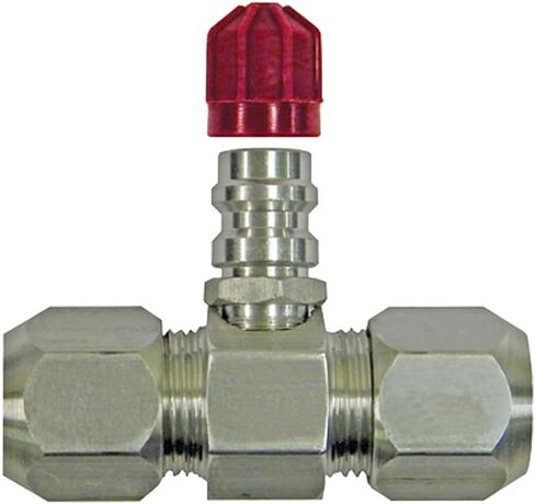 5/8 "صمام منفذ الخدمة - الجانب المنخفض (1) in Saudi Arabia