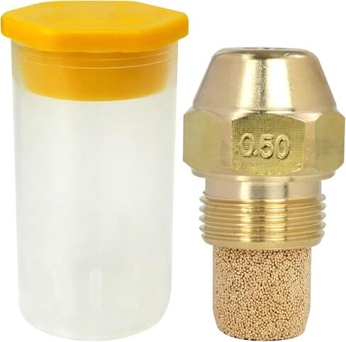 Upgraded 50-70A Oil Burner Nozzle Hollow Spray Replacement for Delavan in Saudi Arabia