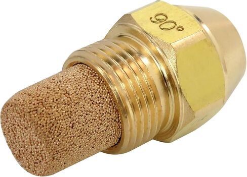 Upgraded 90Degree Spray with 0.60 gph Hollow Spray Oil Burner Nozzle Universal for Oil Boilers and Oil Furnaces in Saudi Arabia