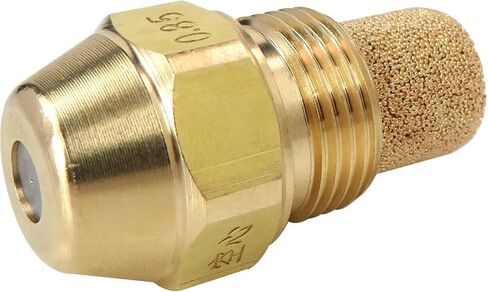 Upgraded 85-80A 00085-80A1 Oil Burner Nozzle Replacement for Oil Boilers and Oil Furnaces, Fine Filter A Hollow Spray in Saudi Arabia