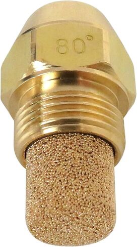 Upgraded 85-80A 00085-80A1 Oil Burner Nozzle Replacement for Oil Boilers and Oil Furnaces, Fine Filter A Hollow Spray in Saudi Arabia