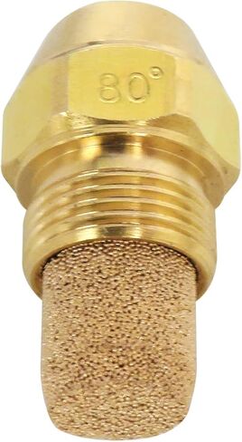 Upgraded 50-80A Oil Burner Nozzle Replacement for Oil Boilers and Oil Furnaces, Fine Filter A Hollow Spray in Saudi Arabia