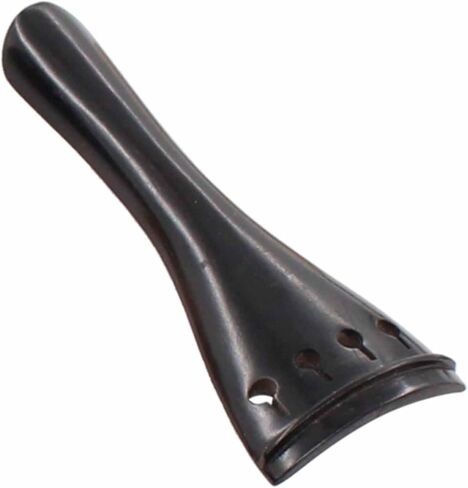 ApplianPar Set of 4/4 Wood Violin Parts Fine Tuners Tailpiece Tuning Pegs Chin Rest Chinrest Clamp Endpin Bridge in Saudi Arabia
