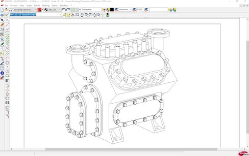 BeckerCAD 15 - 3D software for home design, architecture, engineering and more, compatible with AutoCAD, Lifetime License for Win 11, 10, 8.1, 7 in Kuwait