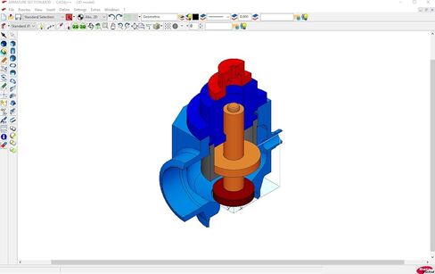 BeckerCAD 15 - 3D software for home design, architecture, engineering and more, compatible with AutoCAD, Lifetime License for Win 11, 10, 8.1, 7 in Kuwait