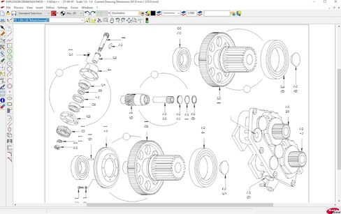 BeckerCAD 15 - 3D software for home design, architecture, engineering and more, compatible with AutoCAD, Lifetime License for Win 11, 10, 8.1, 7 in Kuwait