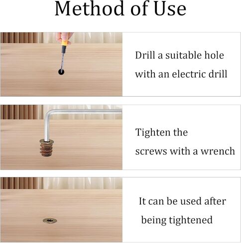 20pcs M8x25mm ملابسي ملولبة للخشب ، إدراج Nut Drive ، موصلات الأثاث المعدني المطلي بالزنك ، السحابات الترباس مقبس السداسي للأثاث الخشبي ، الخزانات ومشاريع DIY in Kuwait