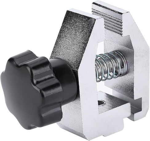 ZJchao Stainless Steel Jaw Clamp Thrust Tension Meter Clamp Micrometer 500N Strong Holding Fixture in Saudi Arabia
