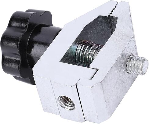 ZJchao Stainless Steel Jaw Clamp Thrust Tension Meter Clamp Micrometer 500N Strong Holding Fixture in Saudi Arabia