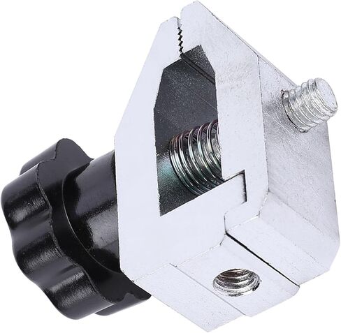 ZJchao Stainless Steel Jaw Clamp Thrust Tension Meter Clamp Micrometer 500N Strong Holding Fixture in Saudi Arabia