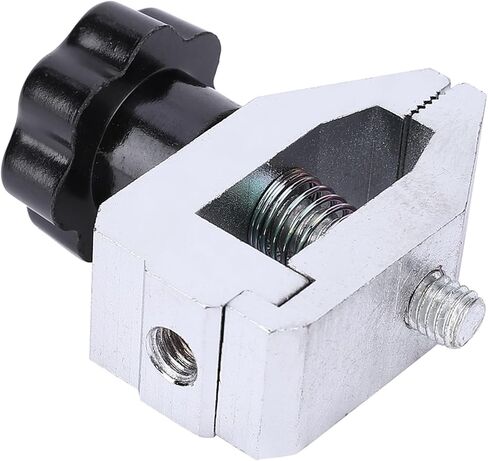 ZJchao Stainless Steel Jaw Clamp Thrust Tension Meter Clamp Micrometer 500N Strong Holding Fixture in Saudi Arabia