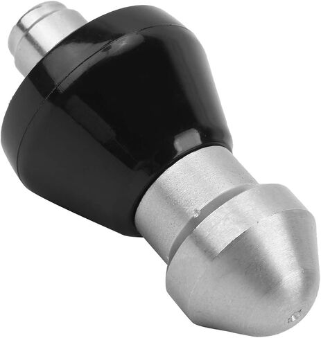 أداة تنظيف الصرف الصحي فوهة عالية الضغط ، 5000psi 1/4in downcpout الفوهة ذات الضغط العالي لتجريف أنبوب الخرطوم لتنظيف الأنابيب العامة وإزالة الانسداد (الرأس الأوسط) in Saudi Arabia