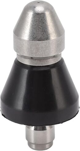 Sewer Pipe Cleaning Nozzle Stainless Steel High Pressure Jetter Nozzle for Drain Unclogging and Sewer Maintenance and Efficient Cleaning Tool for Home and Industrial Use in Saudi Arabia