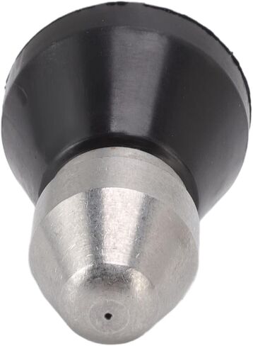 Sewer Pipe Cleaning Nozzle Stainless Steel High Pressure Jetter Nozzle for Drain Unclogging and Sewer Maintenance and Efficient Cleaning Tool for Home and Industrial Use in Saudi Arabia