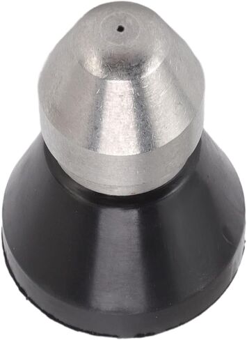 Sewer Pipe Cleaning Nozzle Stainless Steel High Pressure Jetter Nozzle for Drain Unclogging and Sewer Maintenance and Efficient Cleaning Tool for Home and Industrial Use in Saudi Arabia