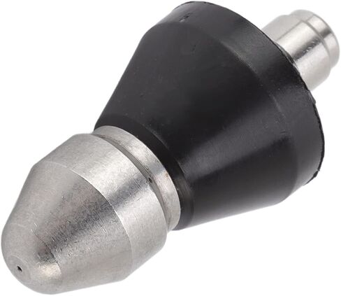 Sewer Pipe Cleaning Nozzle Stainless Steel High Pressure Jetter Nozzle for Drain Unclogging and Sewer Maintenance and Efficient Cleaning Tool for Home and Industrial Use in Saudi Arabia