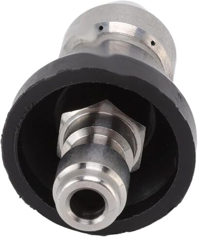 Sewer Pipe Cleaning Nozzle Stainless Steel High Pressure Jetter Nozzle for Drain Unclogging and Sewer Maintenance and Efficient Cleaning Tool for Home and Industrial Use in Saudi Arabia