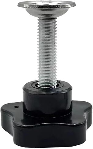 Thread M8 Black Star Shape Head Bakelite Clamping Handle Grips KnobThread Length 15mm - 70mm(Head Dia40xM8x60mm) in Saudi Arabia
