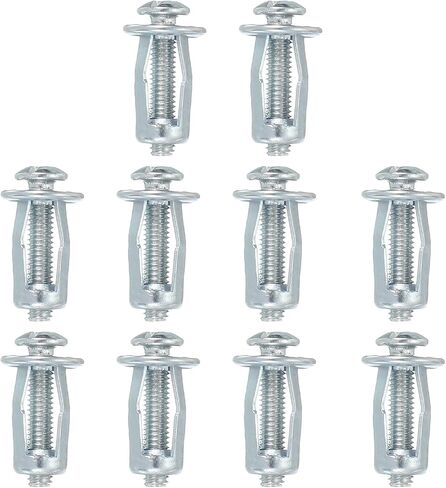 برغي التوسع باتيكيل البتلة المكسرات M5 × 25 مم ، 20 PCS جاك الجوز الكربون الصلب البتلة شكل برشام الجوز الجوز مكسرات الجوز مع تجميع البراغي للجدار المجوف رفيع الجدار الجلد الحديد in Saudi Arabia