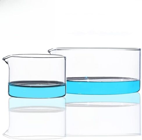 High Borosilicate Glass Crystallizing Dish - 1pc Circular Laboratory Dish for High Temperature Resistance(60mm) in Saudi Arabia