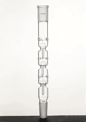 Fractionation Column 24/40 Joint, 150mm Effective Length, 300mm Full Length, Borosilicate Glass for Laboratory Use in Saudi Arabia