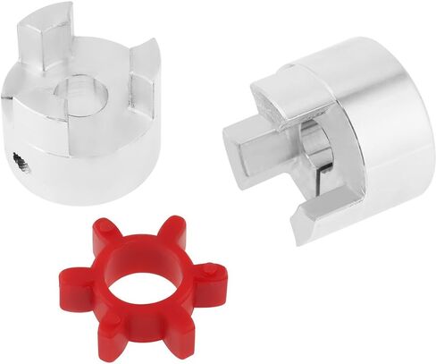 قطر رمح مرنة البرقوق الألومنيوم ، مرن عمود العنكبوت اقتران OD30MM X L40MM قطر الثقب 10 مم-14 مم CNC موصل مقرن محرك السهود CNC in Kuwait