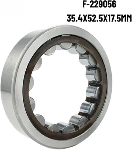 1PCS F-229056.1 34.5X52.5X17.5MM Automobile Needle Roller Bearing F229056 Cylindrical Roller Bearing in Saudi Arabia