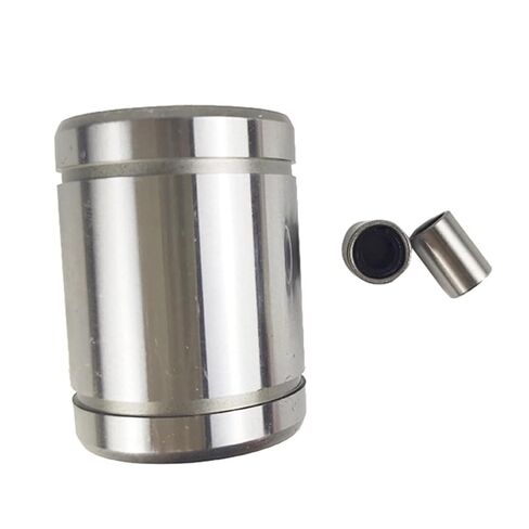 1PCS LME8 12 16 20 UU الأوروبي المعيار العالي الدقة ذات الدقة الخطية الدقيقة دليل BUSH 3D CNC ROUTER ROUTER SHAFT (LME20UU) in Kuwait