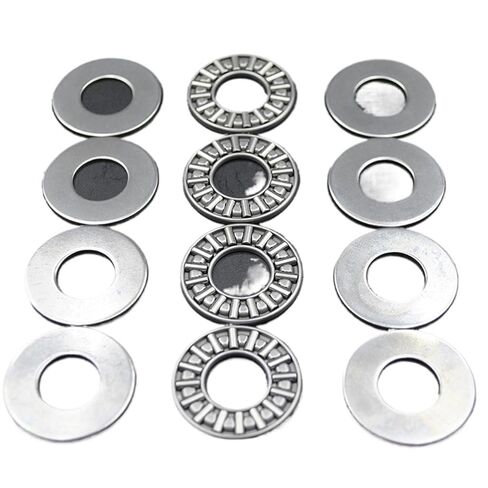 100 ملاءات AXK1226 +2AS محامل الإبرة طائرة 1226 12x26x4mm 100pcs أسطوانة الدفع المحورية مع الغسالات in Kuwait